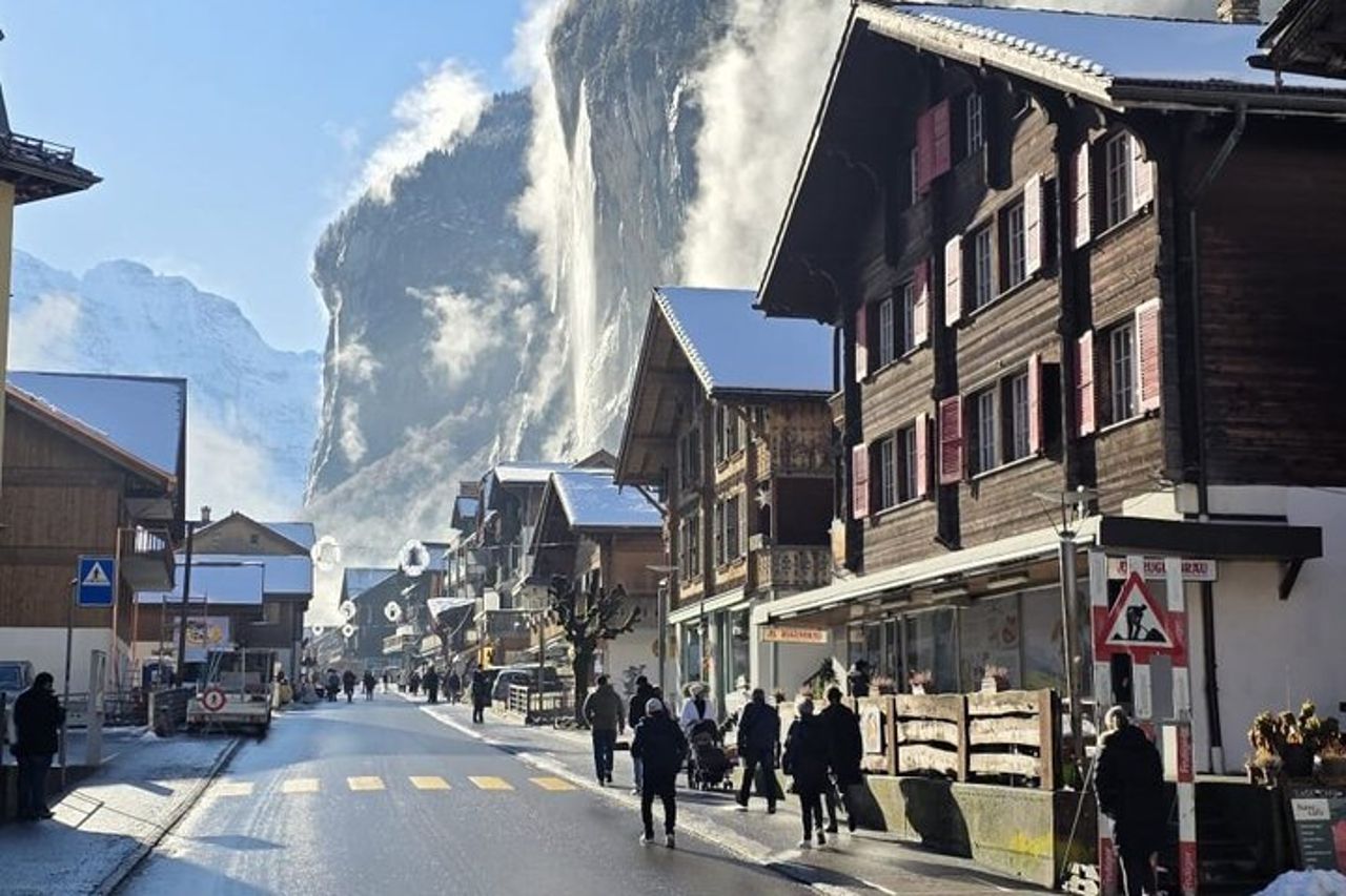 Da Interlaken: tour privato di Grindelwald e Lauterbrunnen — 2