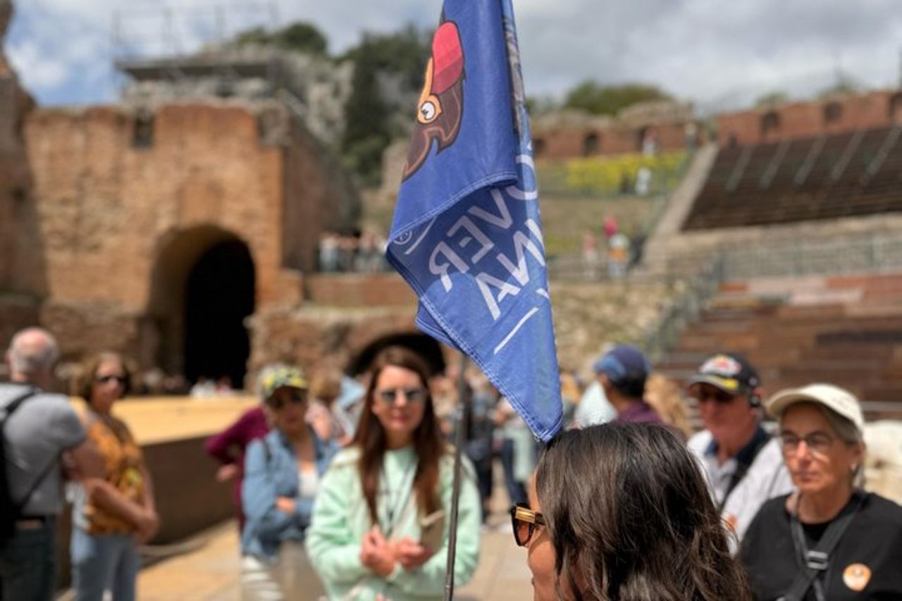 Taormina con teatro greco e Castelmola da Catania Tour — 3