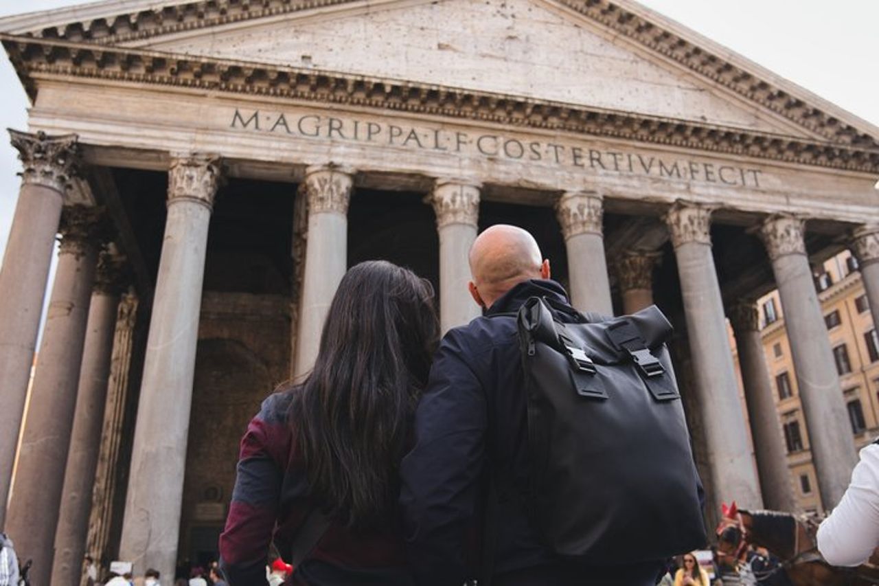 Tour privato a piedi di Roma classica: Pantheon e piazze — 9