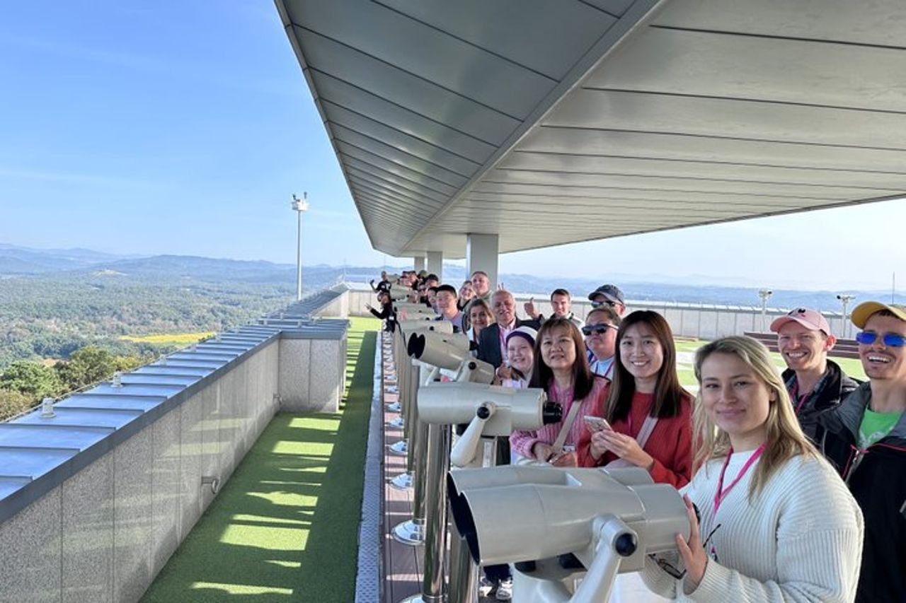 DMZ Tour : Incontro dei disertori di NK, 3° tunnel e ponte sospeso — 8