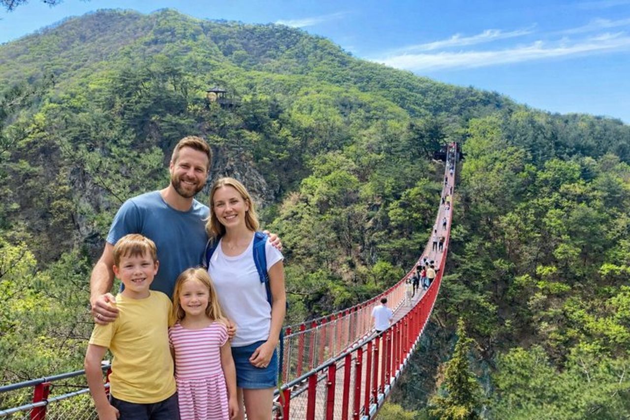 DMZ Tour : Incontro dei disertori di NK, 3° tunnel e ponte sospeso