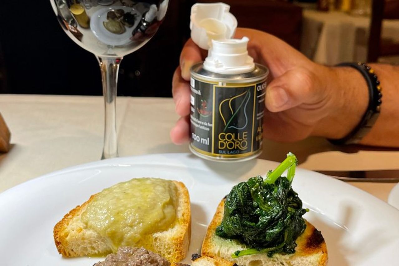 Degustazione Gourmet con Abbinamento Olio di Oliva al Lago di Garda — 4