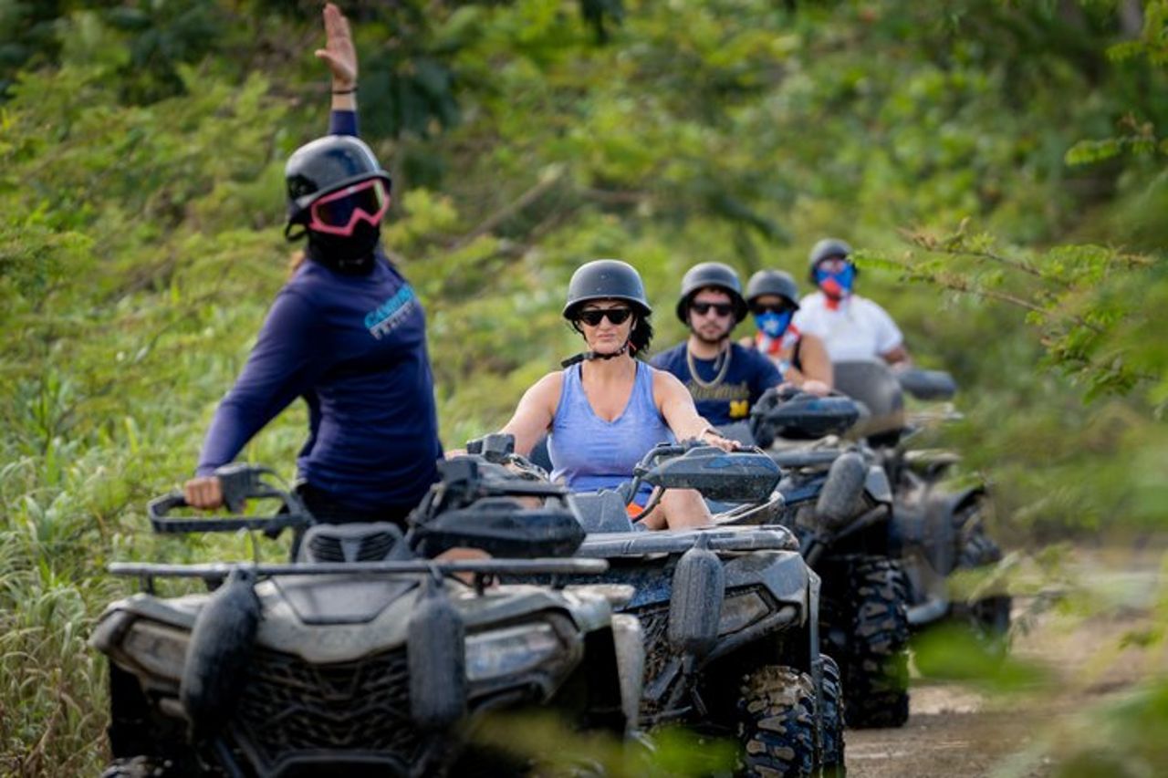 ATV Single Rider Adventure Vicino a San Juan - Hacienda Campo Rico — 3