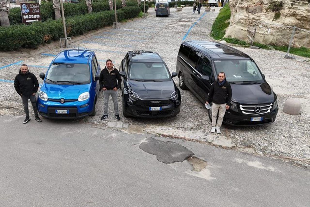 Private Chauffeur Service Customizable Calabria Tour from Tropea — 9