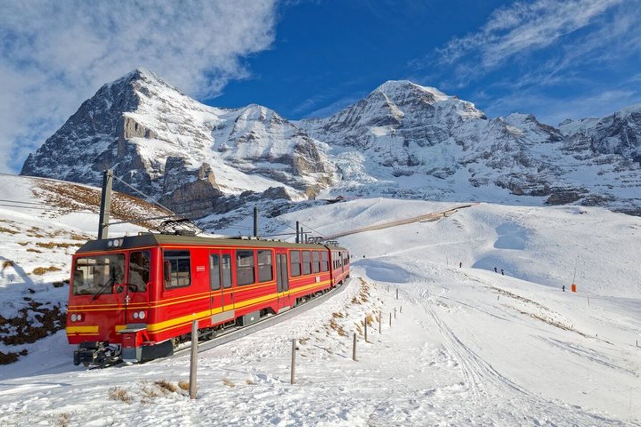 Gita privata di un giorno da Basilea a Grindelwald e Jungfrau — 2