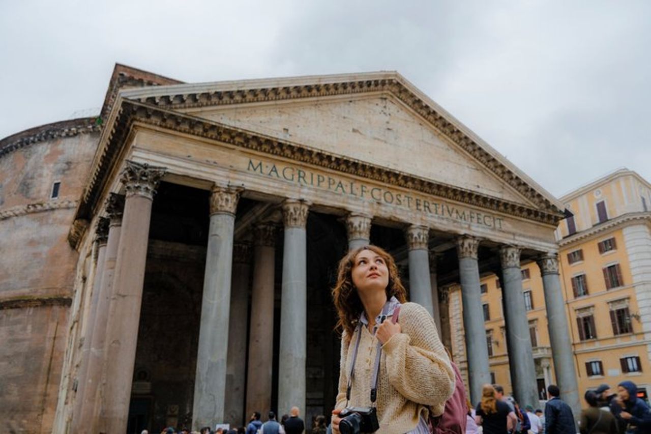Tour privato a piedi di Roma classica: Pantheon e piazze — 8