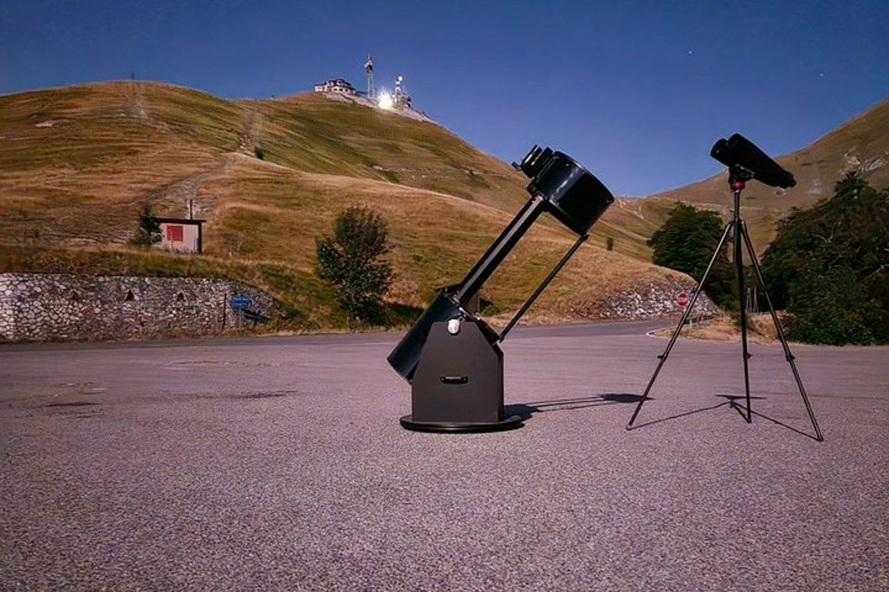 Osservazione Astronomica Guidata Viaggio nel Cosmo — 2