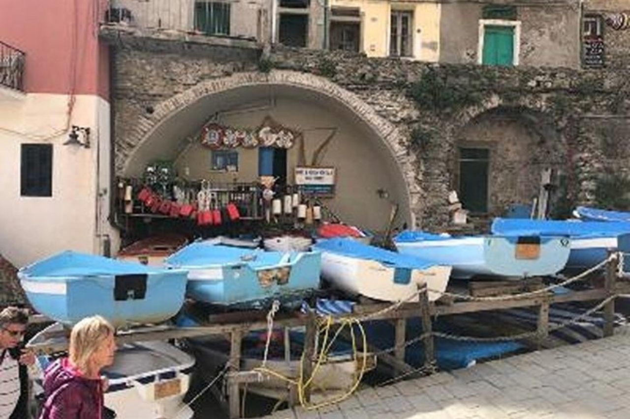 Tour privato delle Cinque Terre di 4 ore con soste a nuoto — 4