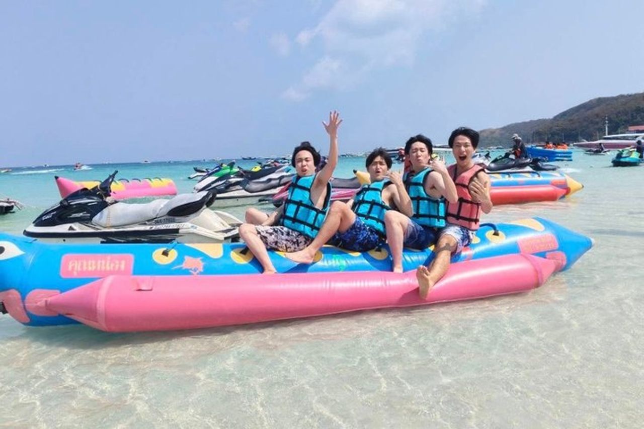 Escursione di un'intera giornata a Pattaya Coral Island dal porto di Leam Chabang — 7