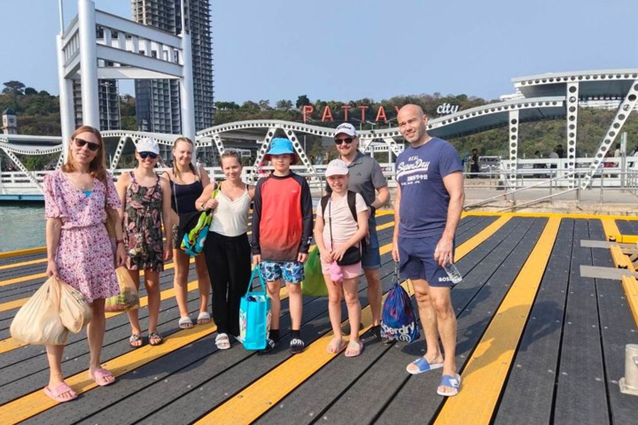 Escursione di un'intera giornata a Pattaya Coral Island dal porto di Leam Chabang — 5