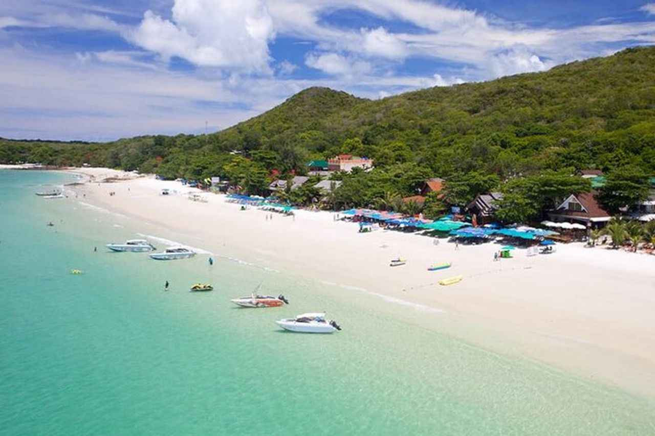 Escursione di un'intera giornata a Pattaya Coral Island dal porto di Leam Chabang