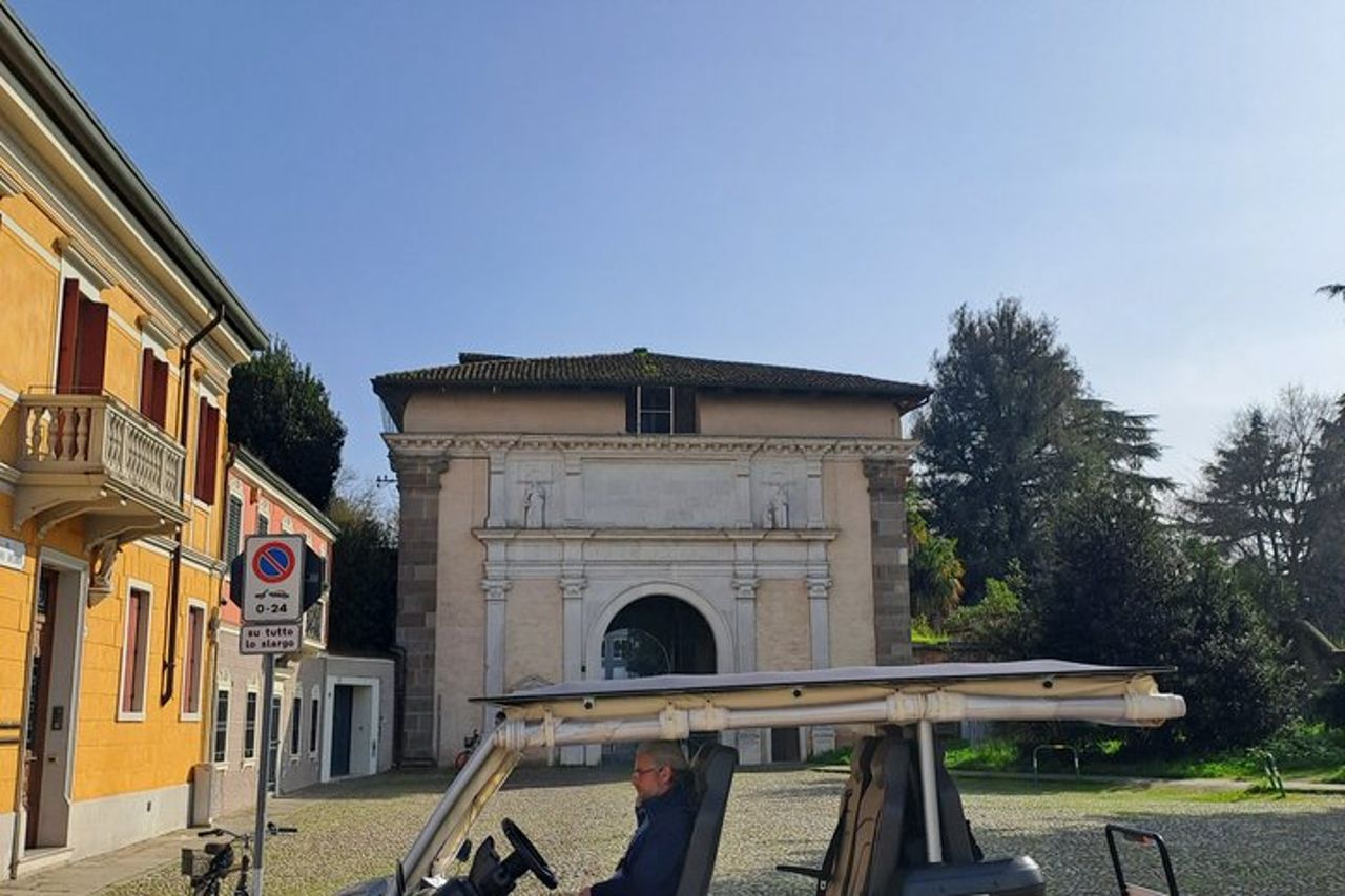 Tour di golf carrello di Padova — 2