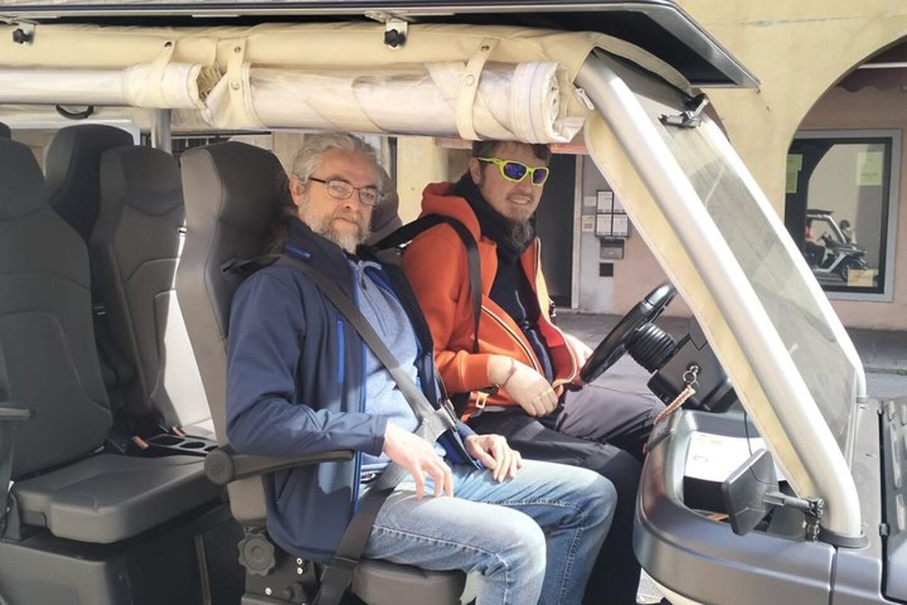 Tour di golf carrello di Padova — 5