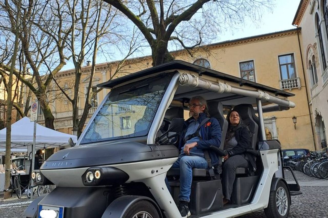Tour di golf carrello di Padova