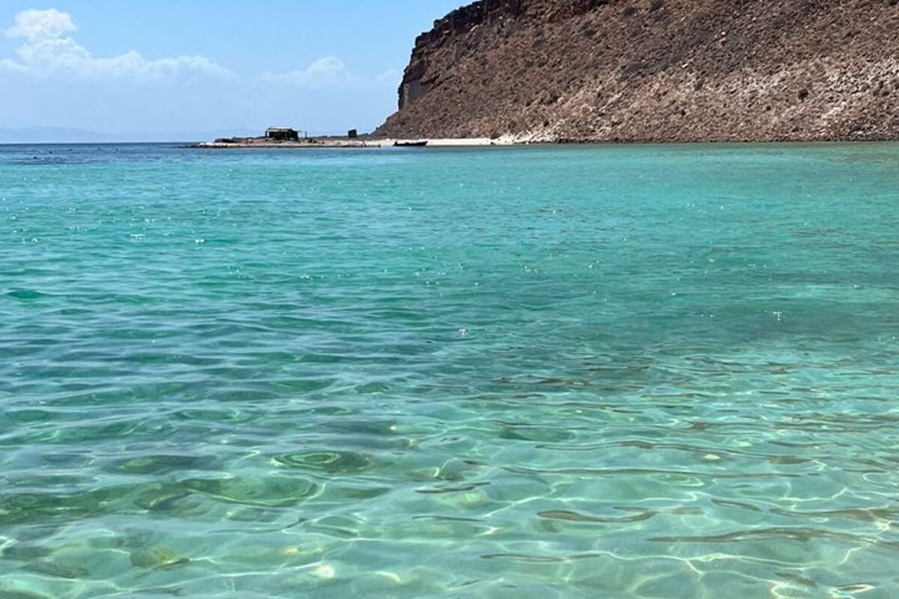 Tour tutto compreso dell'isola Espíritu Santo e Balandra — 7
