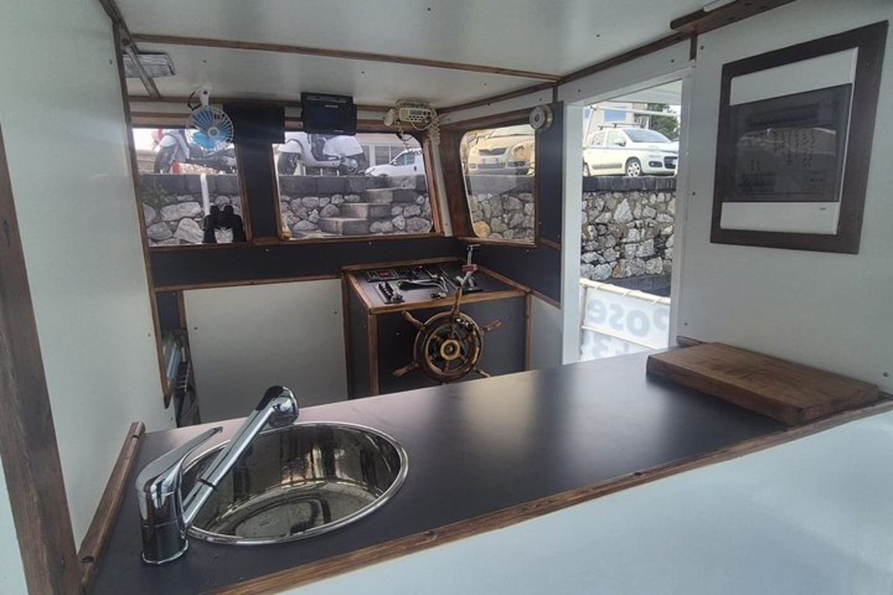 Tour privato in barca Taormina Isola bella, con aperitivo — 3