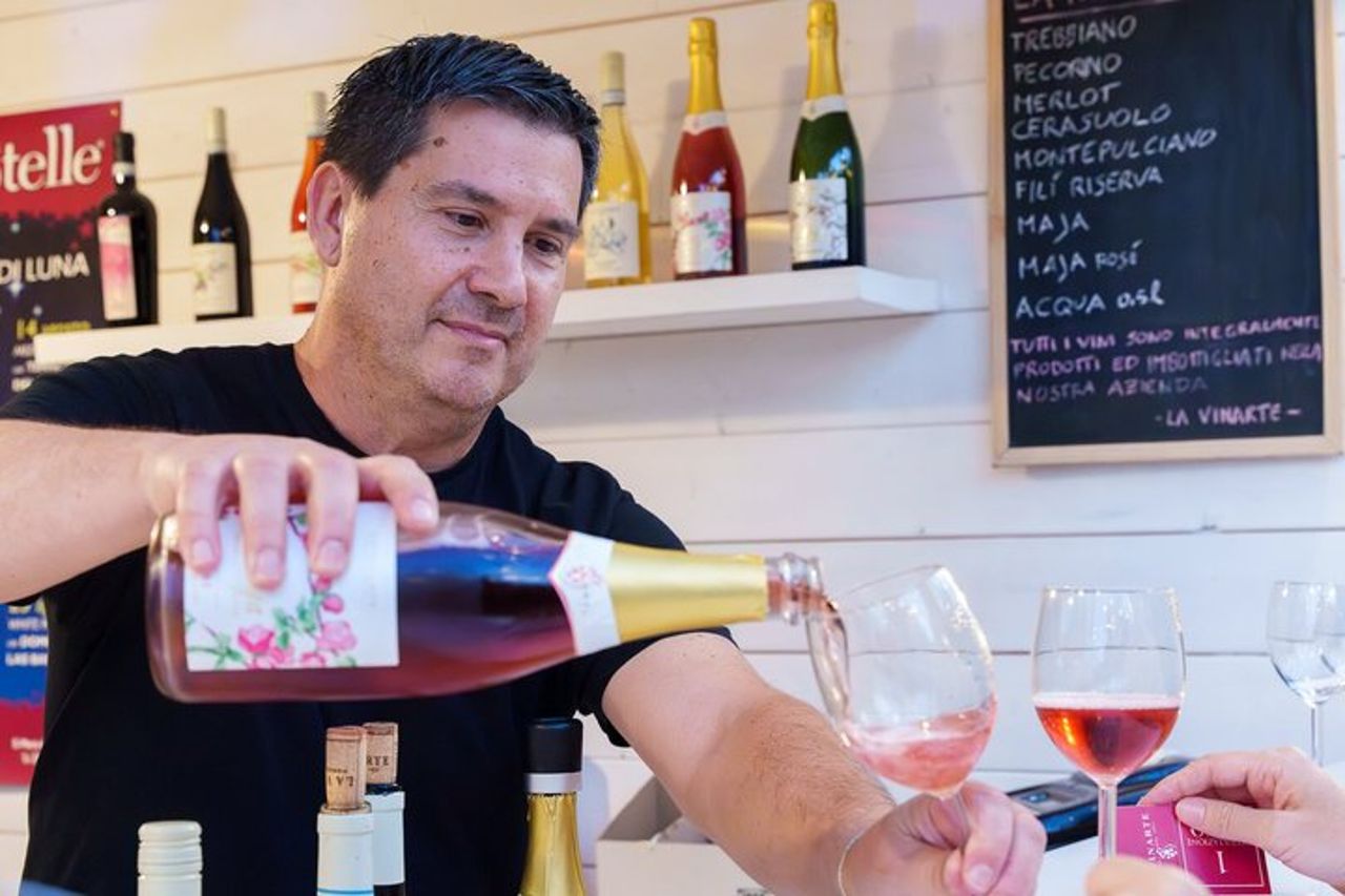 Degustazione Vini e Visita Guidata in Vigna e Cantina a S. Maria Imbaro — 2