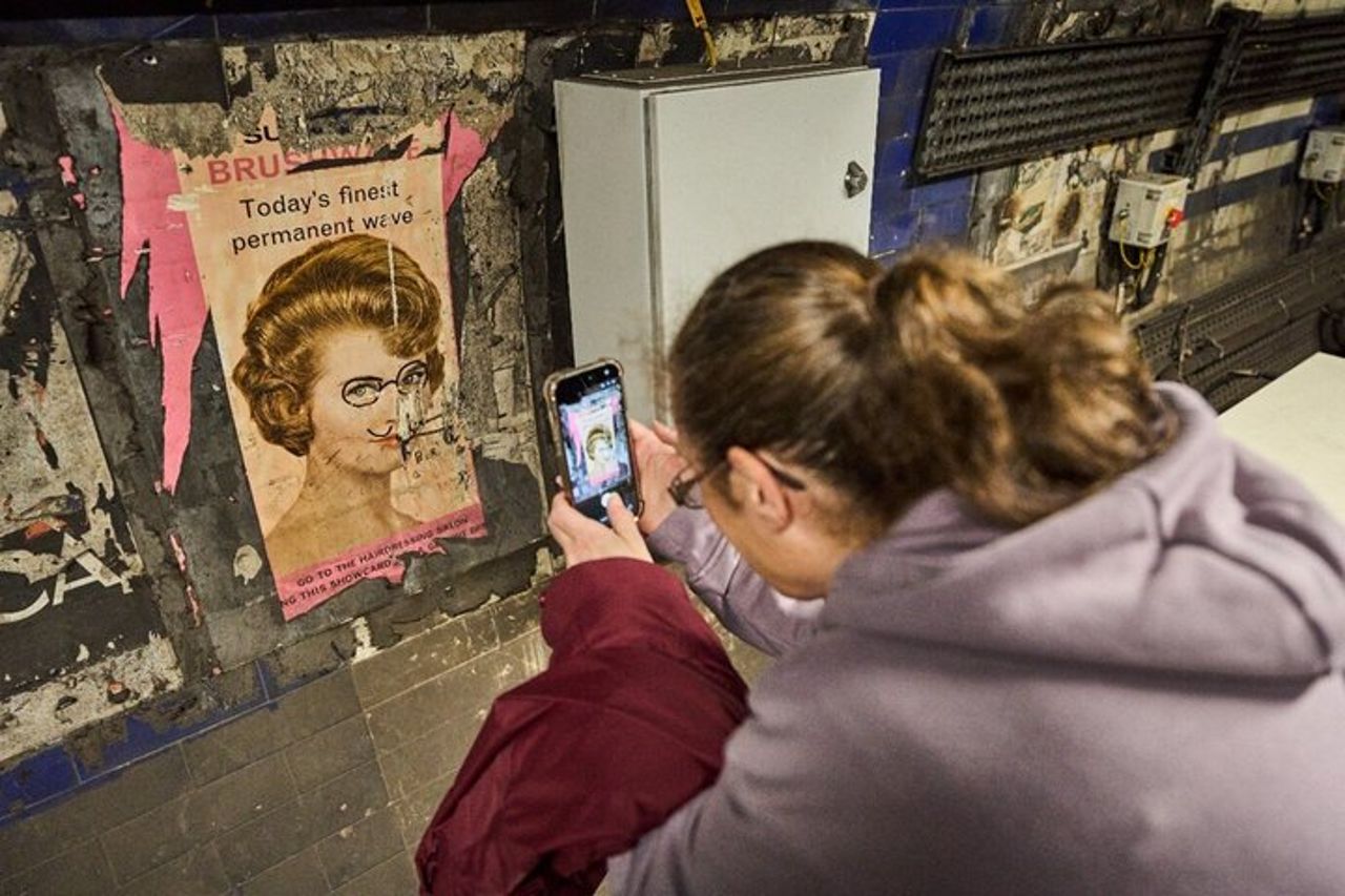 Tour a piedi della metropolitana nascosta - Euston: I tunnel perduti — 7