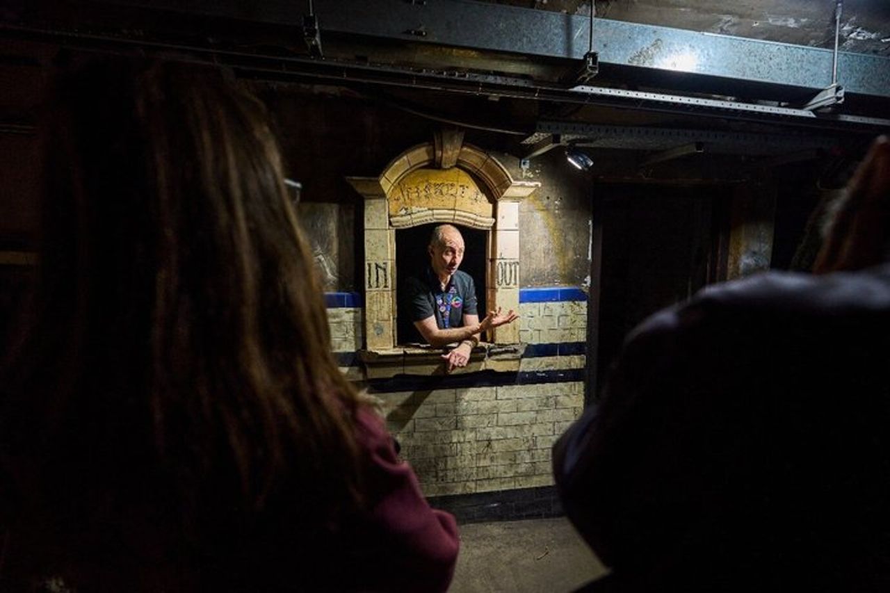 Tour a piedi della metropolitana nascosta - Euston: I tunnel perduti — 2
