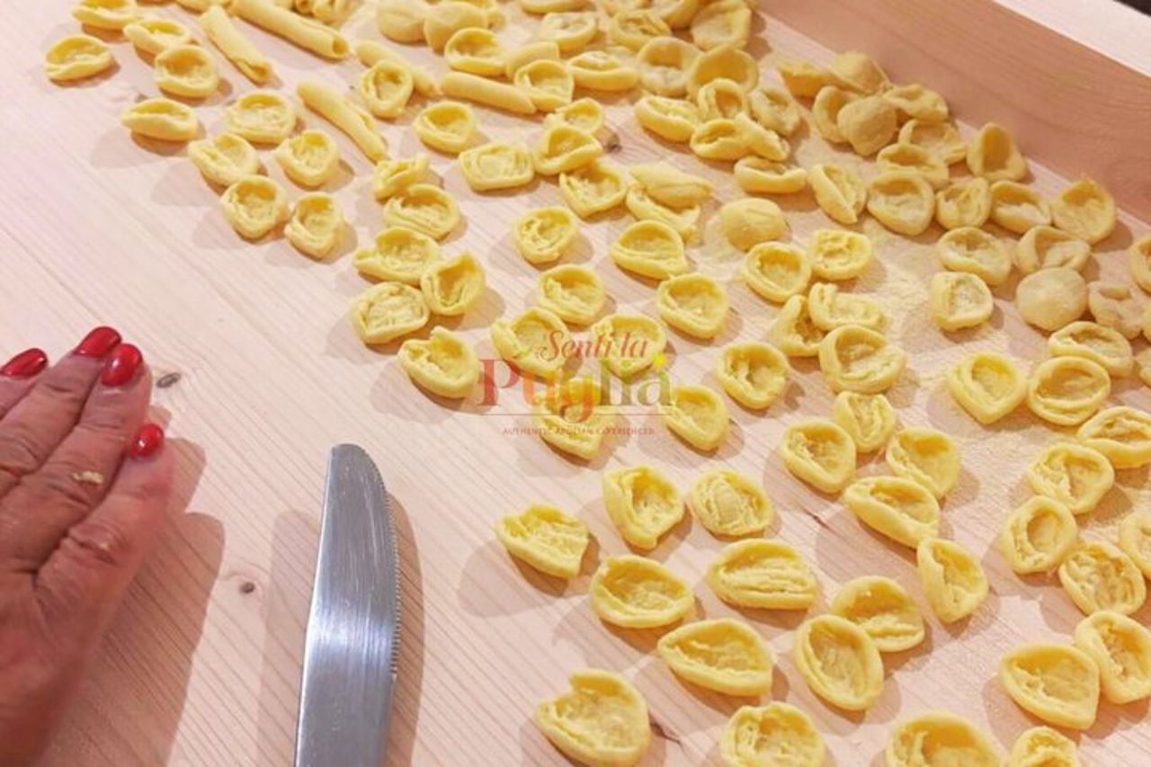 Orecchiette Cooking Class con Cena Pugliese e Vino — 2