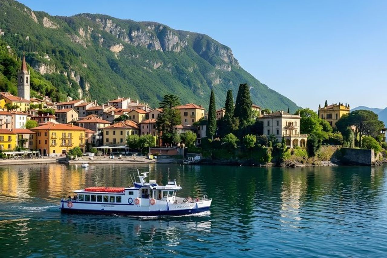 Piccolo Gruppo Lago di Como – Bellagio, Varenna & Cascate in Treno & Barca — 3