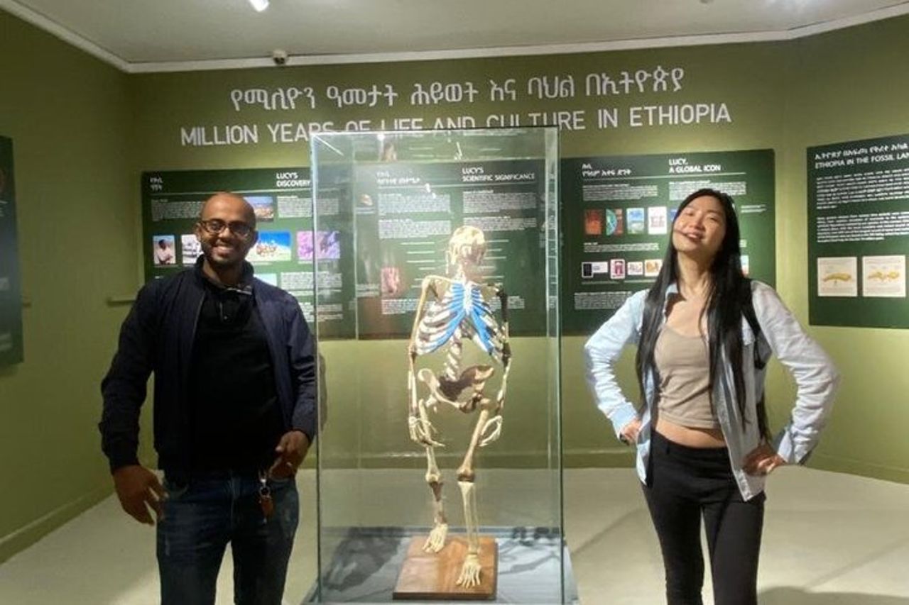 Tour privato di Addis Abeba con sosta Lucy Museum Mercato e altro — 9
