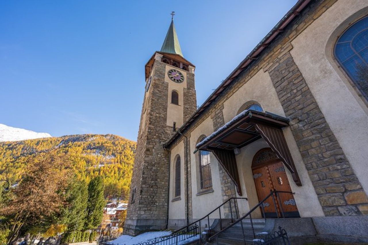 Passeggiata di Natale culturale privata di Zermatt con vista sul Cervino — 4