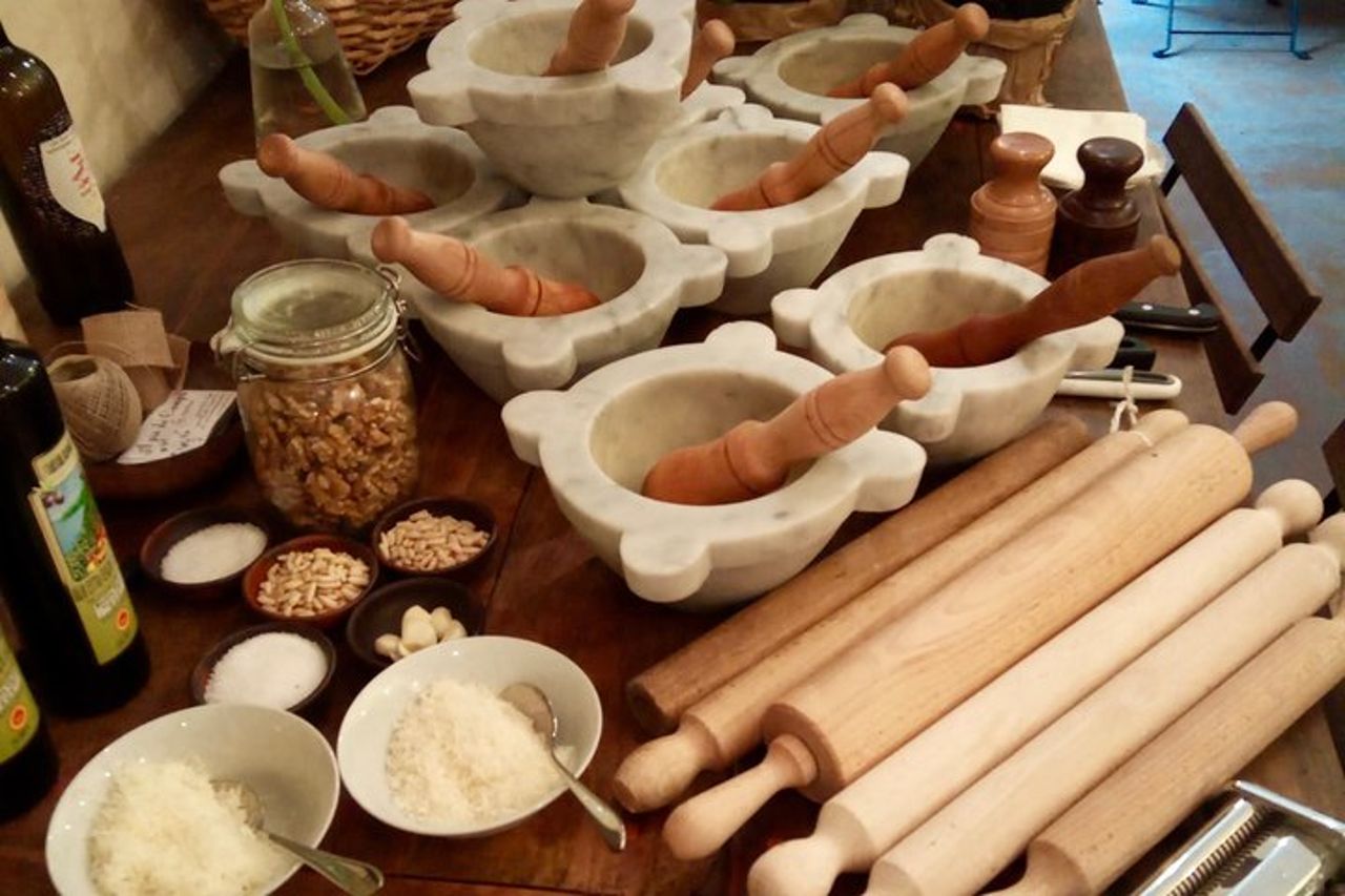 Manarola Private Pesto Experience Focaccia e degustazione di vini — 8