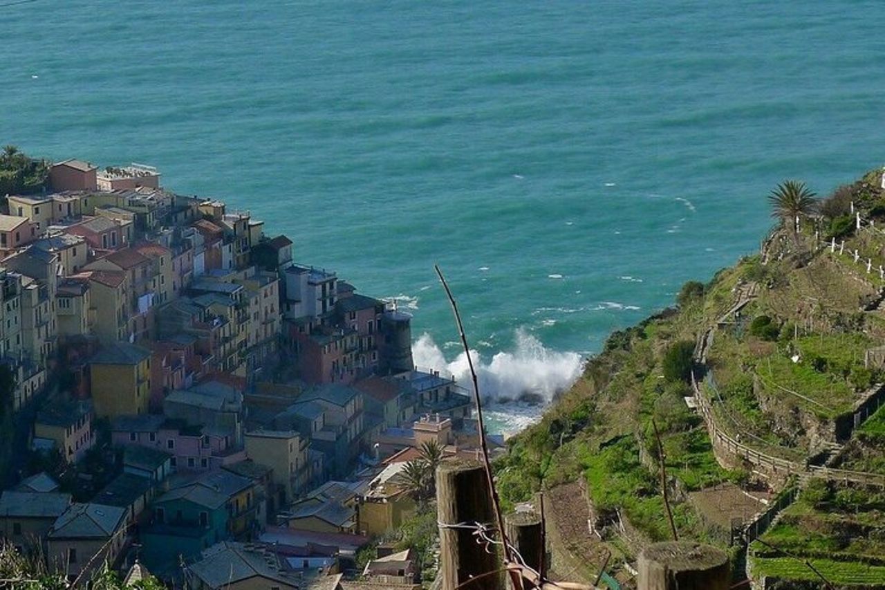 Manarola Private Pesto Experience Focaccia e degustazione di vini — 9