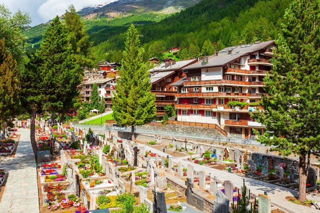 Tour privato a piedi del vecchio villaggio di Zermatt e del patrimonio alpino — 4
