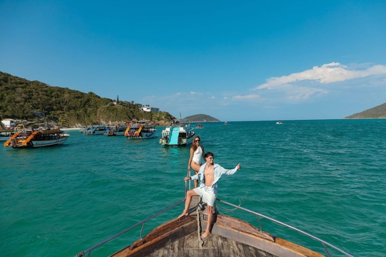 Gita di un giorno ad Arraial do Cabo da Rio de Janeiro: tour in barca e spiaggia — 2