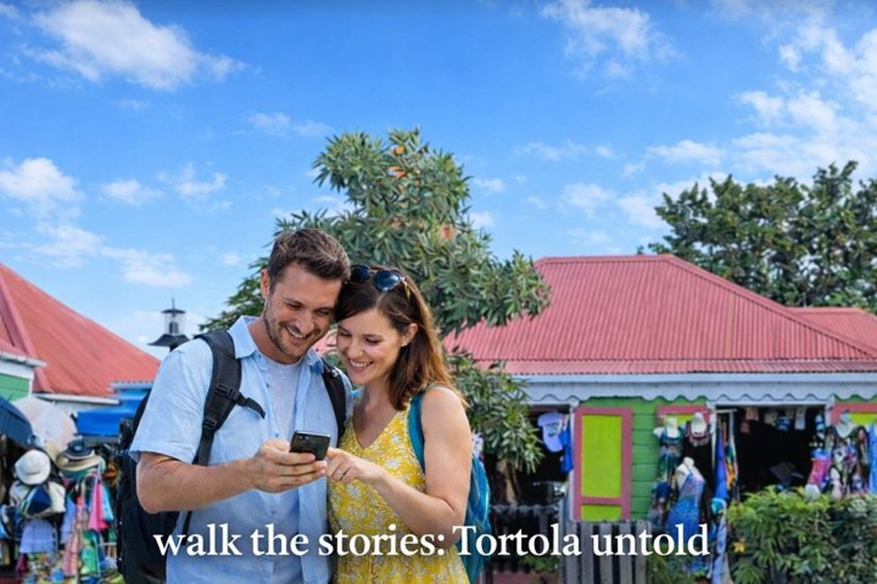 Tortola Untold : un tour audio a piedi autoguidato di Road Town BVI