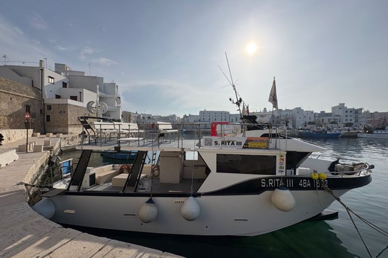 Monopoli: Mini tour in barca — 6