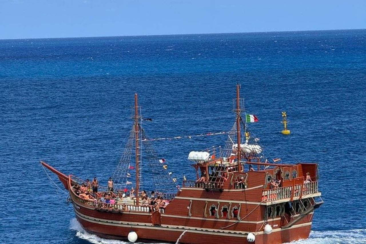 Escursione da San Vito Lo Capo con Galeone Sultan — 5