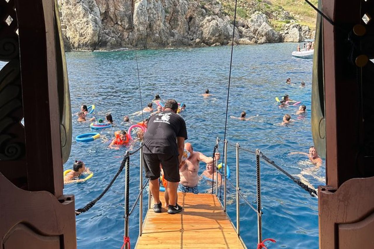 Escursione da San Vito Lo Capo con Galeone Sultan — 6