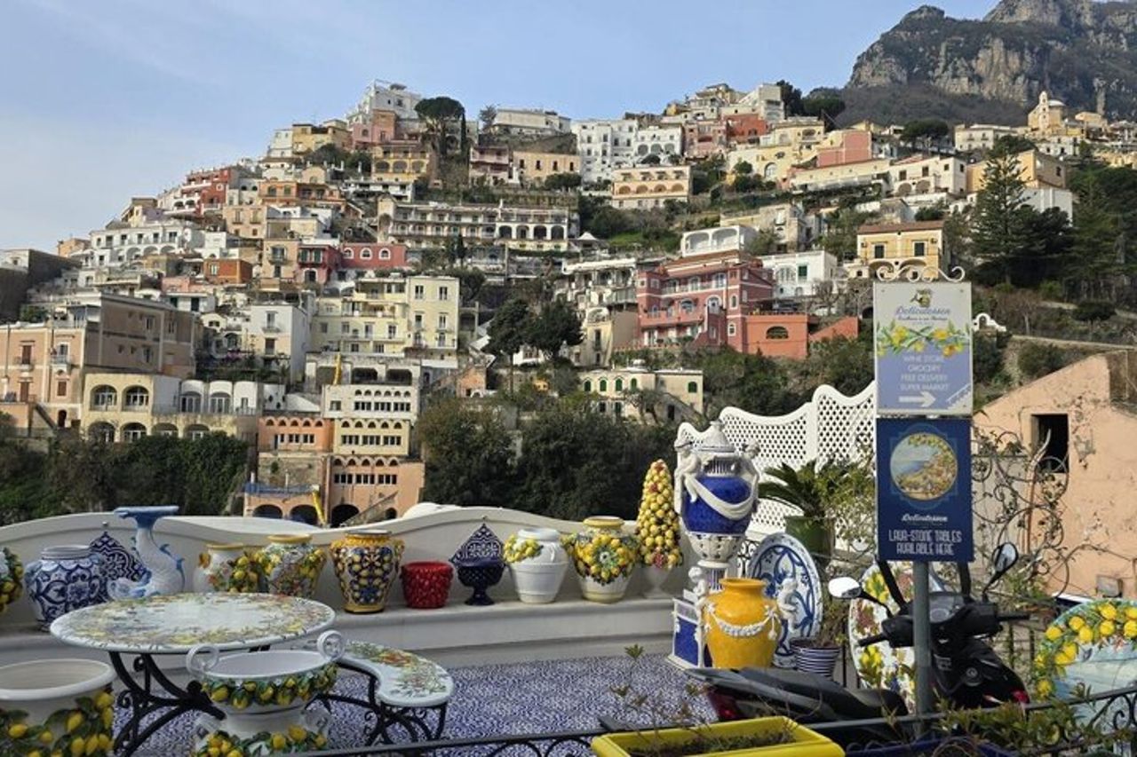 Salerno : tour per piccoli gruppi della Costiera Amalfitana con giro in barca opzionale — 7