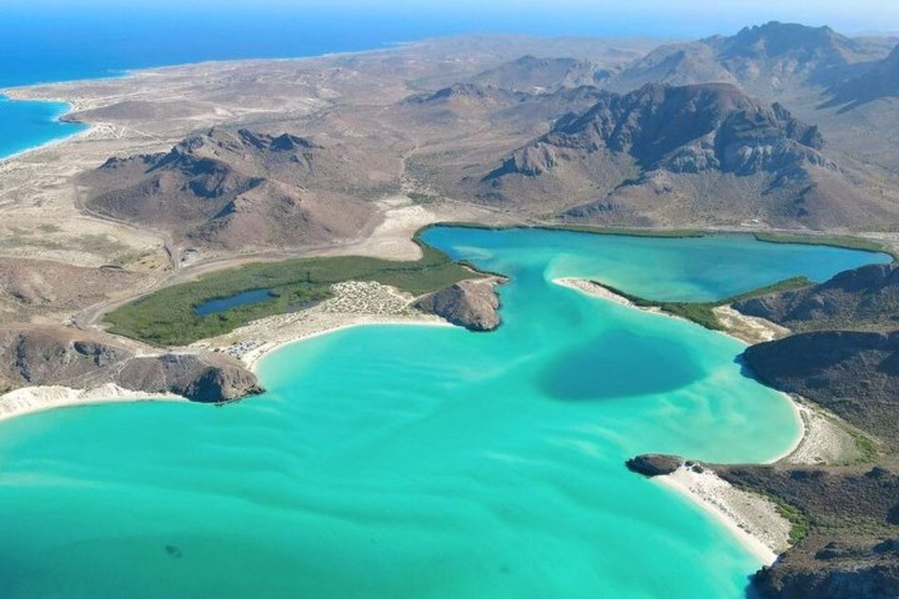 Tour tutto compreso dell'isola Espíritu Santo e Balandra — 4