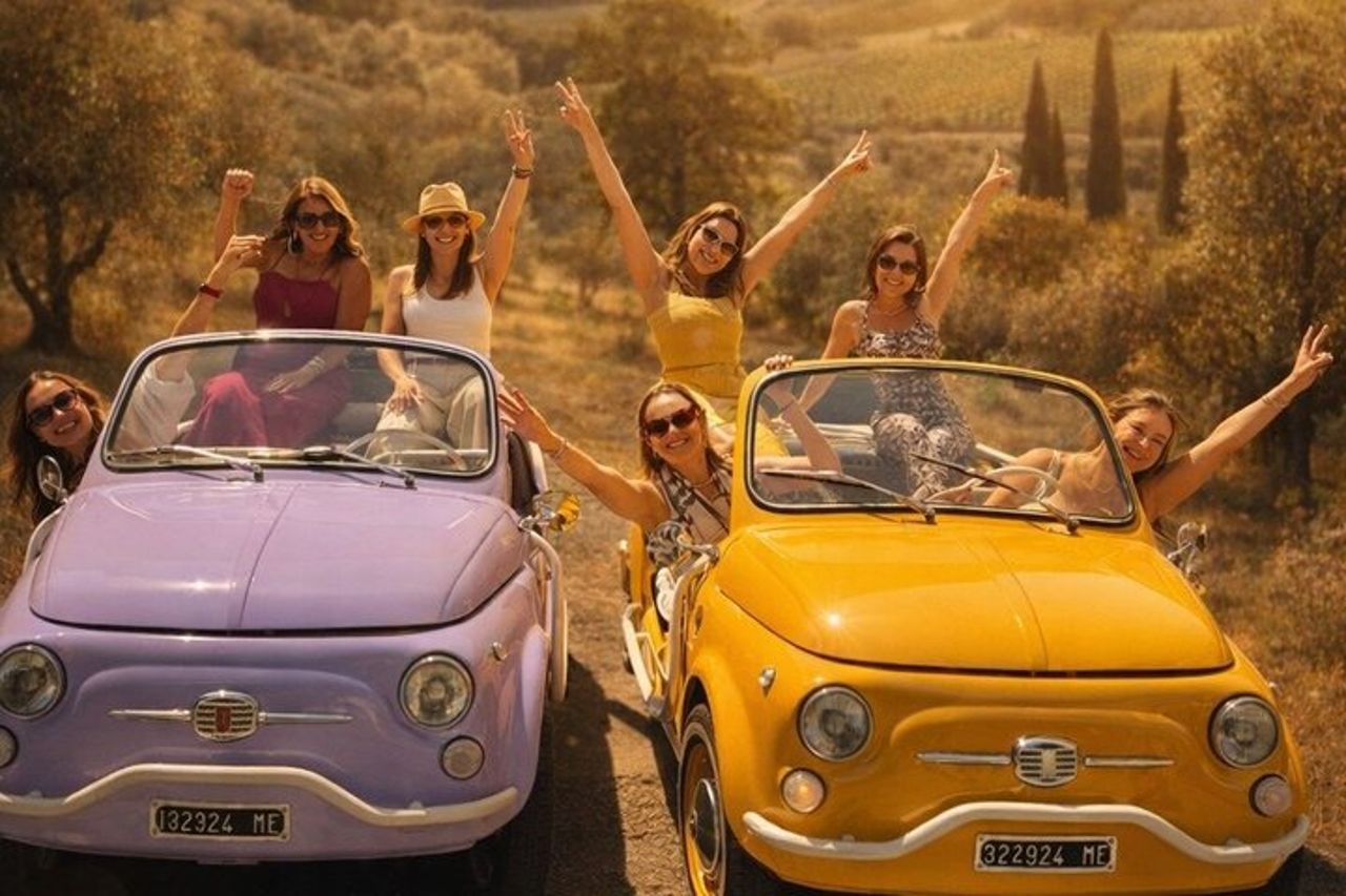 Chianti Day Fuga da Firenze in Fiat 500 d'epoca — 2