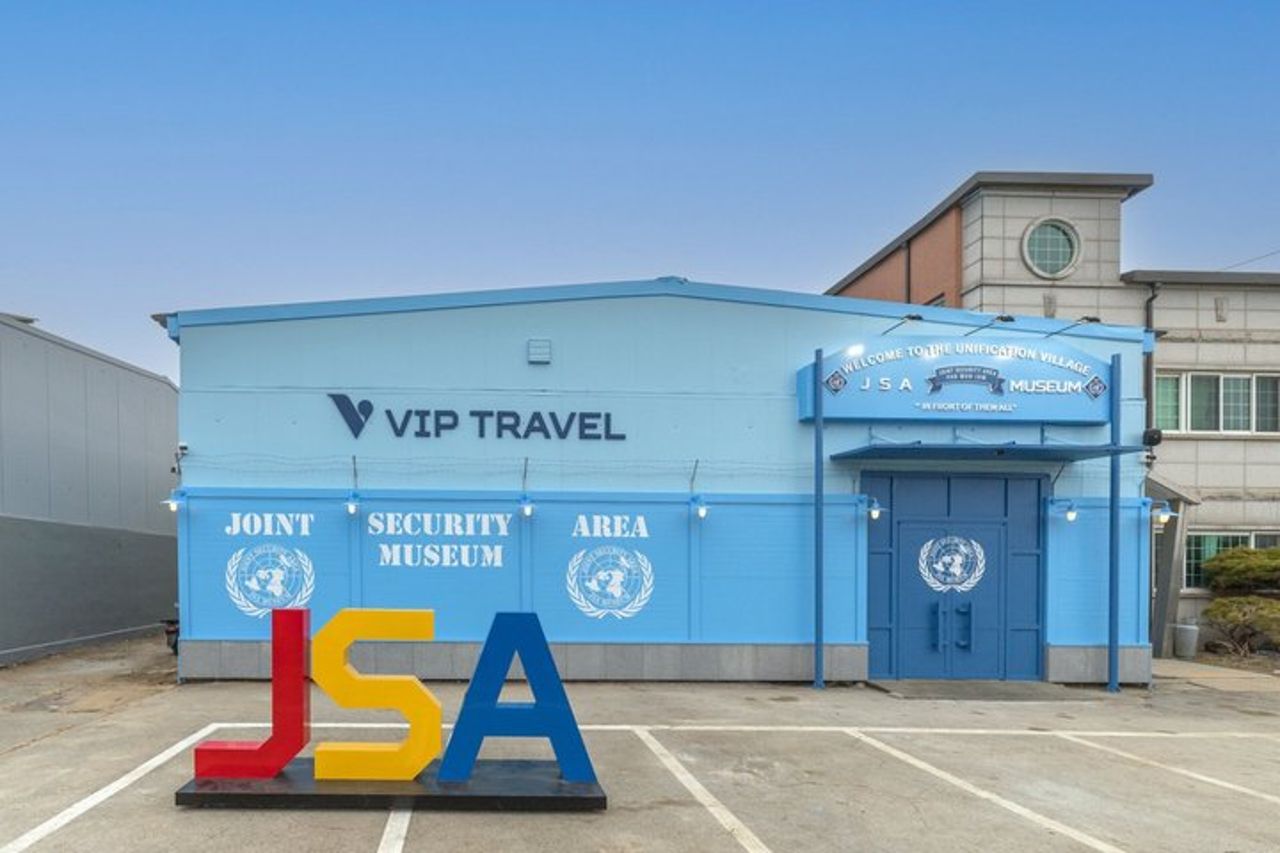 Tour finale della Corea DMZ da Seoul (museo JSA e attraversamento del ponte) — 5