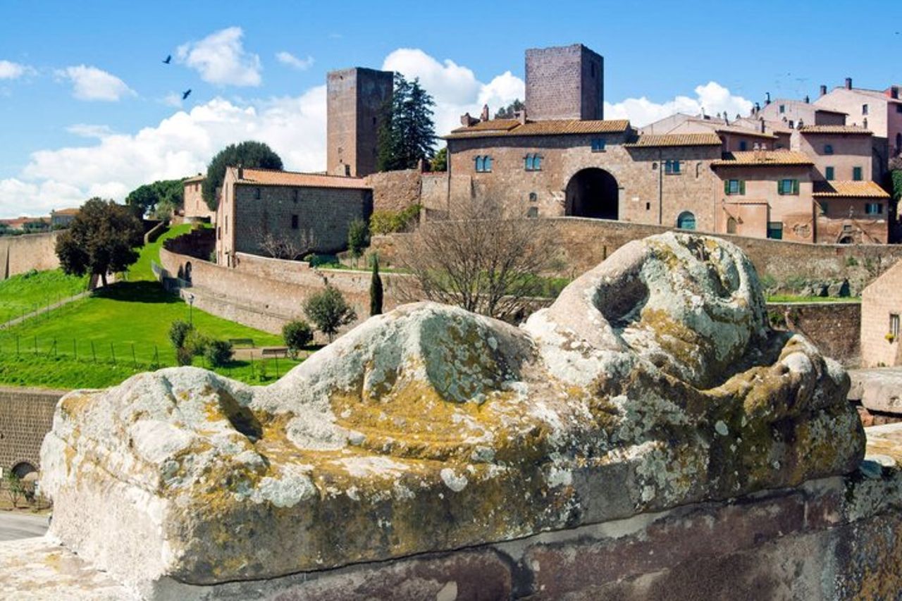 Da Roma: gita privata di un giorno a Viterbo e nella campagna della Tuscia