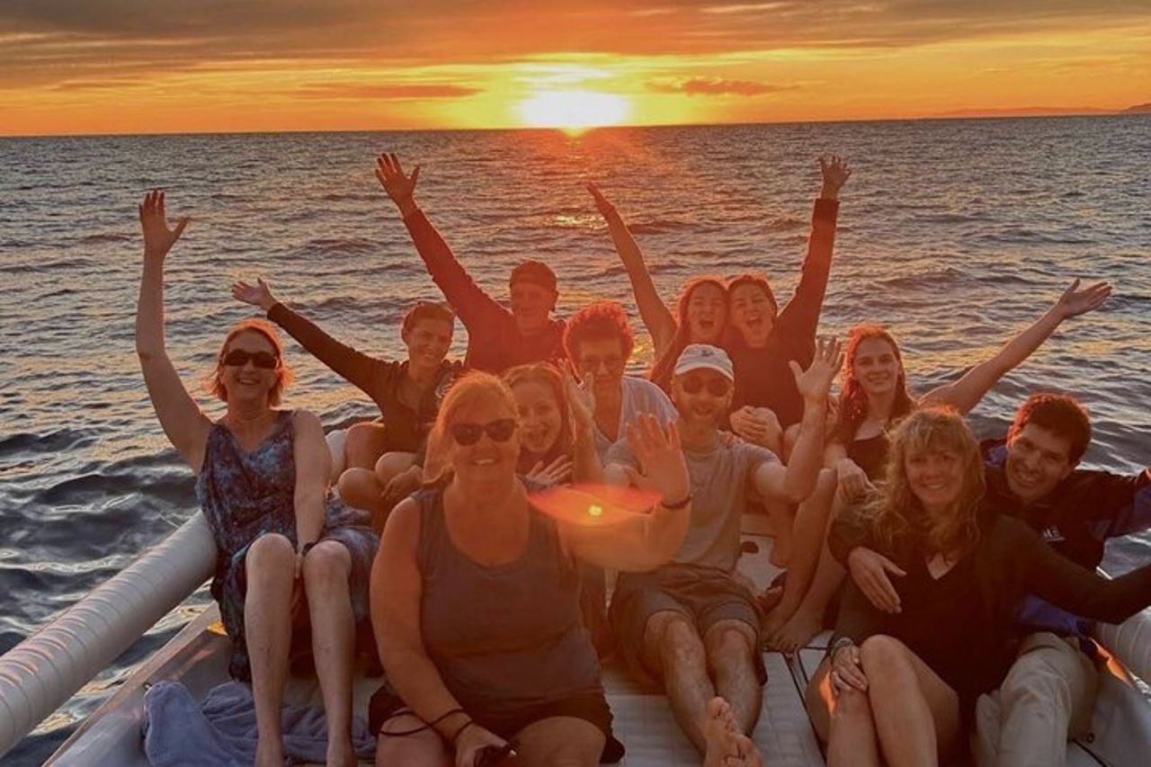 Cinque Terre via mare, tour giornalieri e al tramonto da Manarola — 5