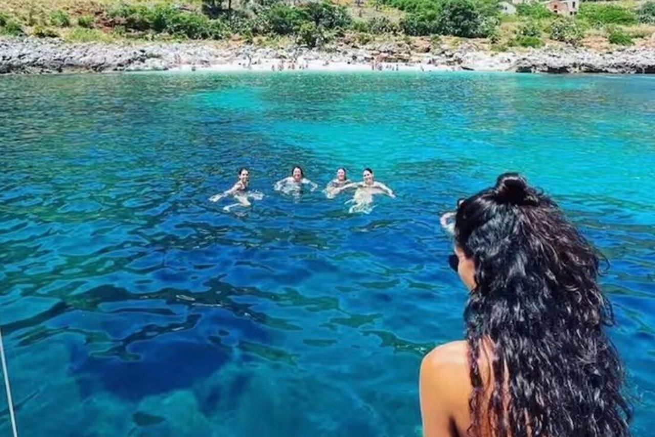 Crociera in Barca a Vela nella Riserva dello Zingaro con Pranzo — 3