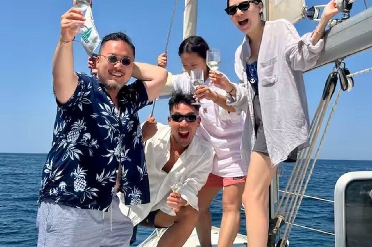 Crociera in Barca a Vela nella Riserva dello Zingaro con Pranzo — 6