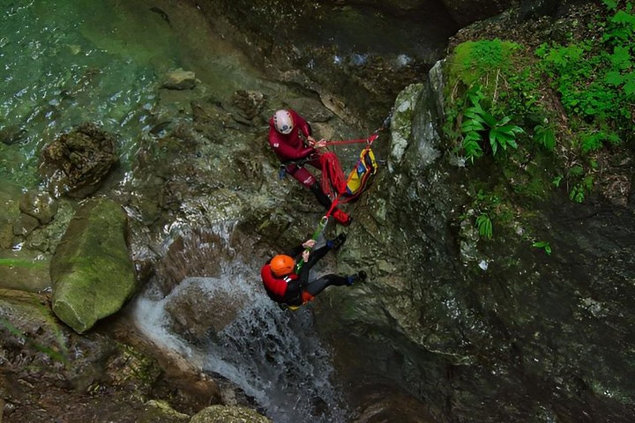 Canyoning Wild Jump — 2