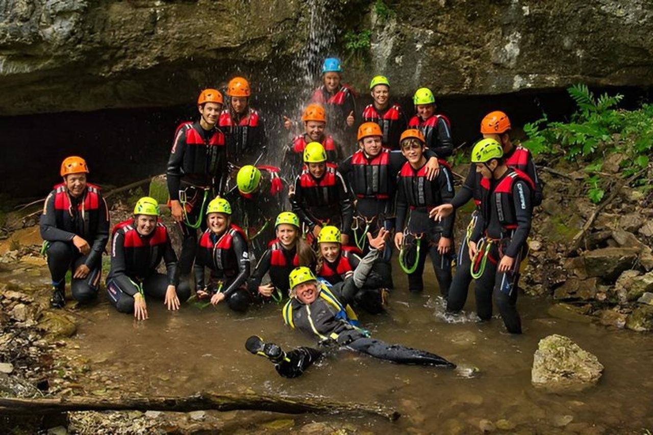 Canyoning Wild Jump — 5
