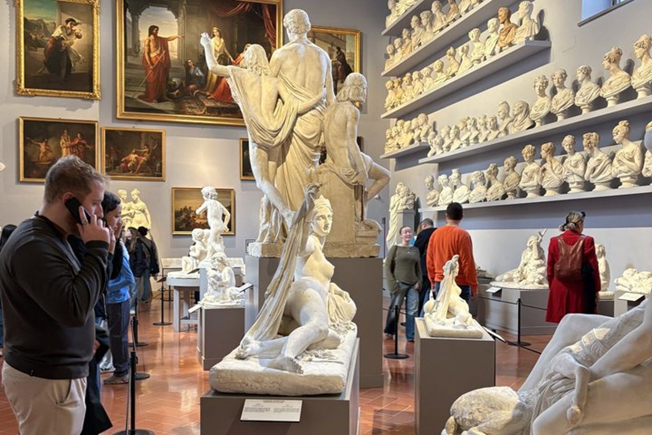 Galleria dell'Accademia Biglietto e audioguida