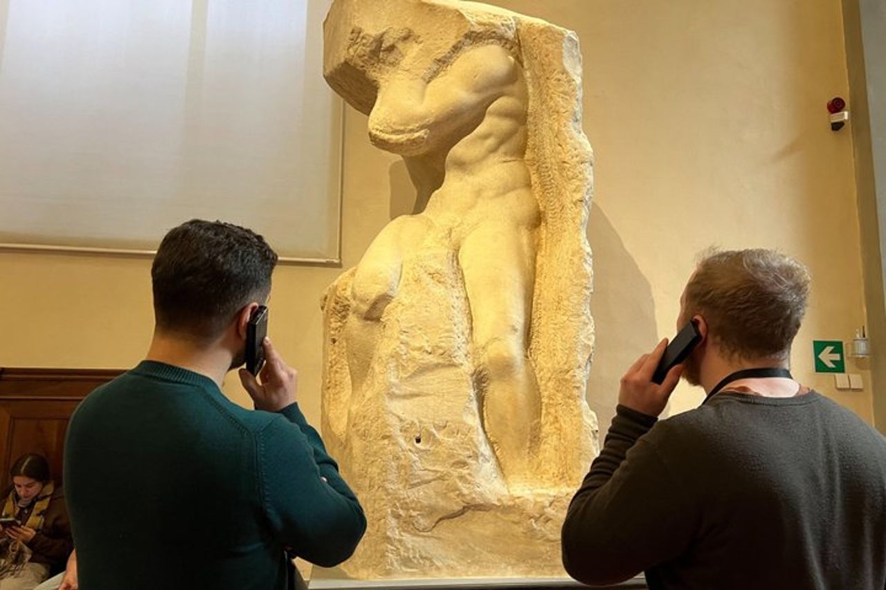 Galleria dell'Accademia Biglietto e audioguida — 7
