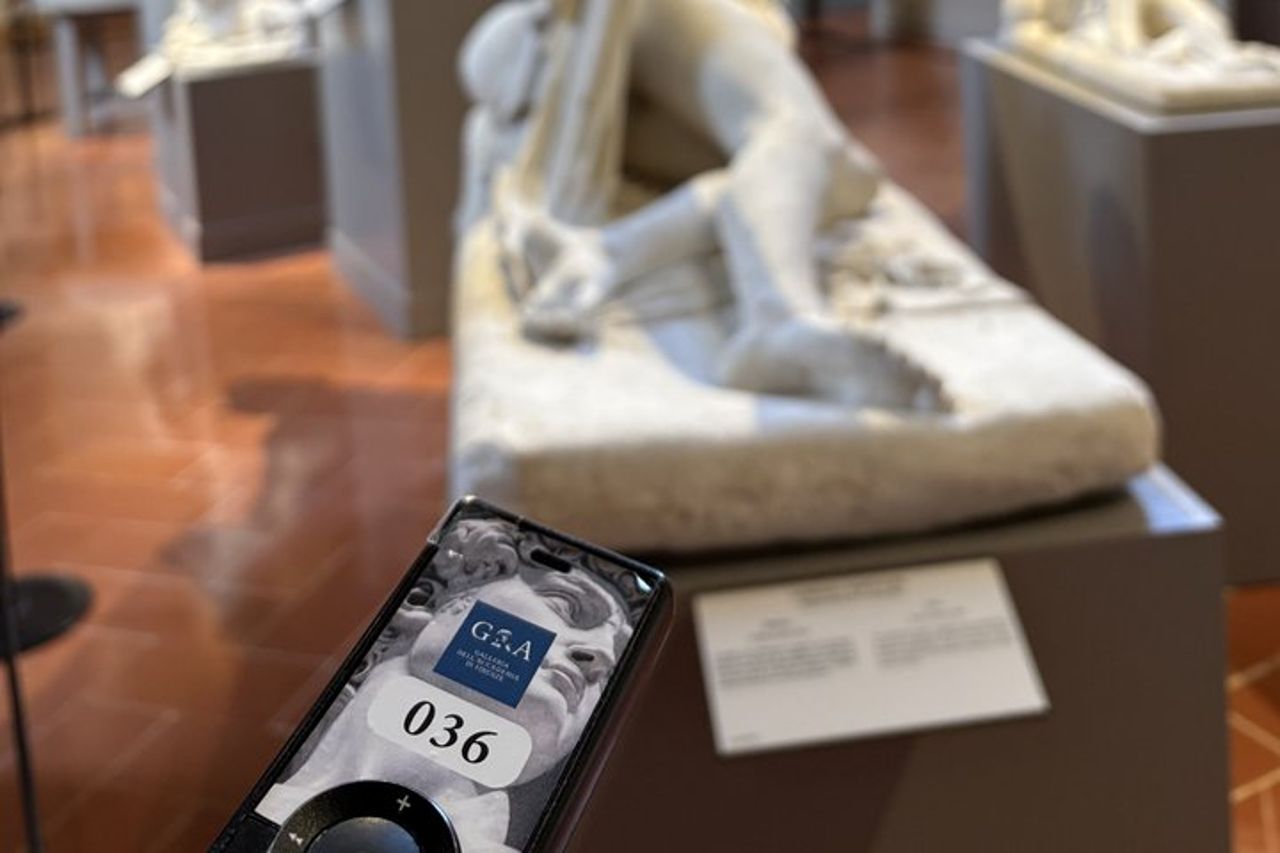 Galleria dell'Accademia Biglietto e audioguida — 5