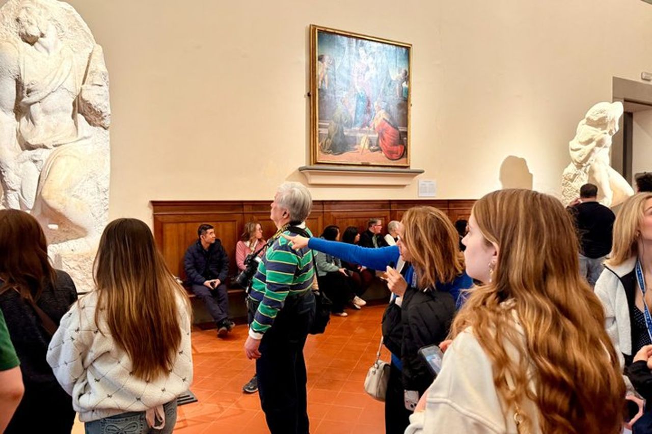Uffizi & Accademia Ingresso a tempo : Tour a piedi del Duomo per piccoli gruppi — 6