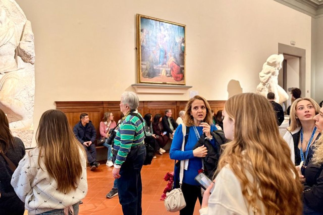 Uffizi & Accademia Ingresso a tempo : Tour a piedi del Duomo per piccoli gruppi — 9